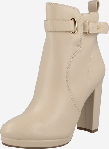 Bottines 'AUDRINA' BUFFALO en beige : devant