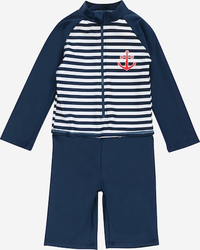 PLAYSHOES УФ-защита в Темно-синий / Красный / Белый, Обзор товара