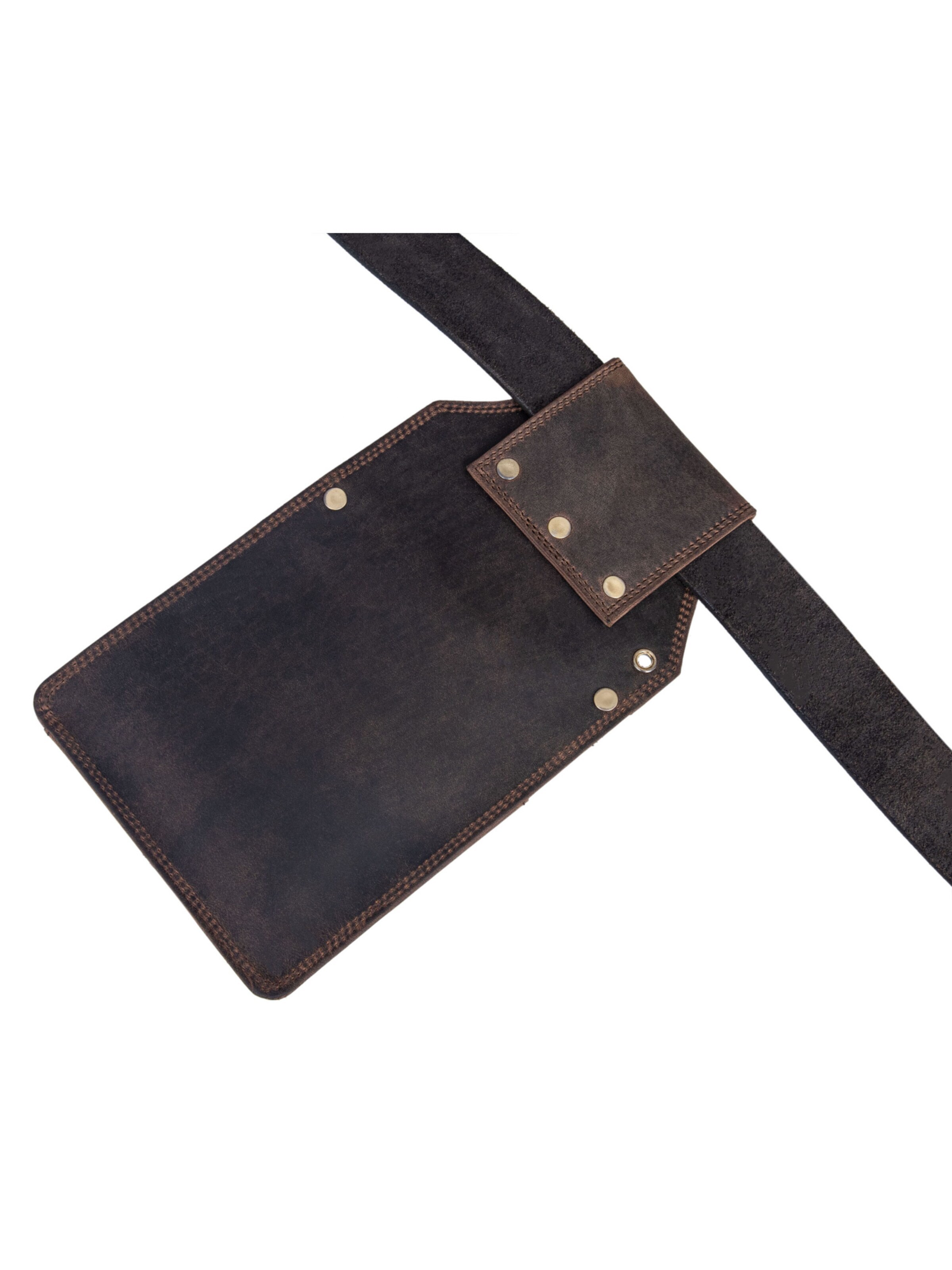Benthill Wallet 'Waiter' in Brown