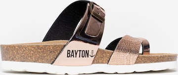 Bayton Pantolette 'Diane' in Gold