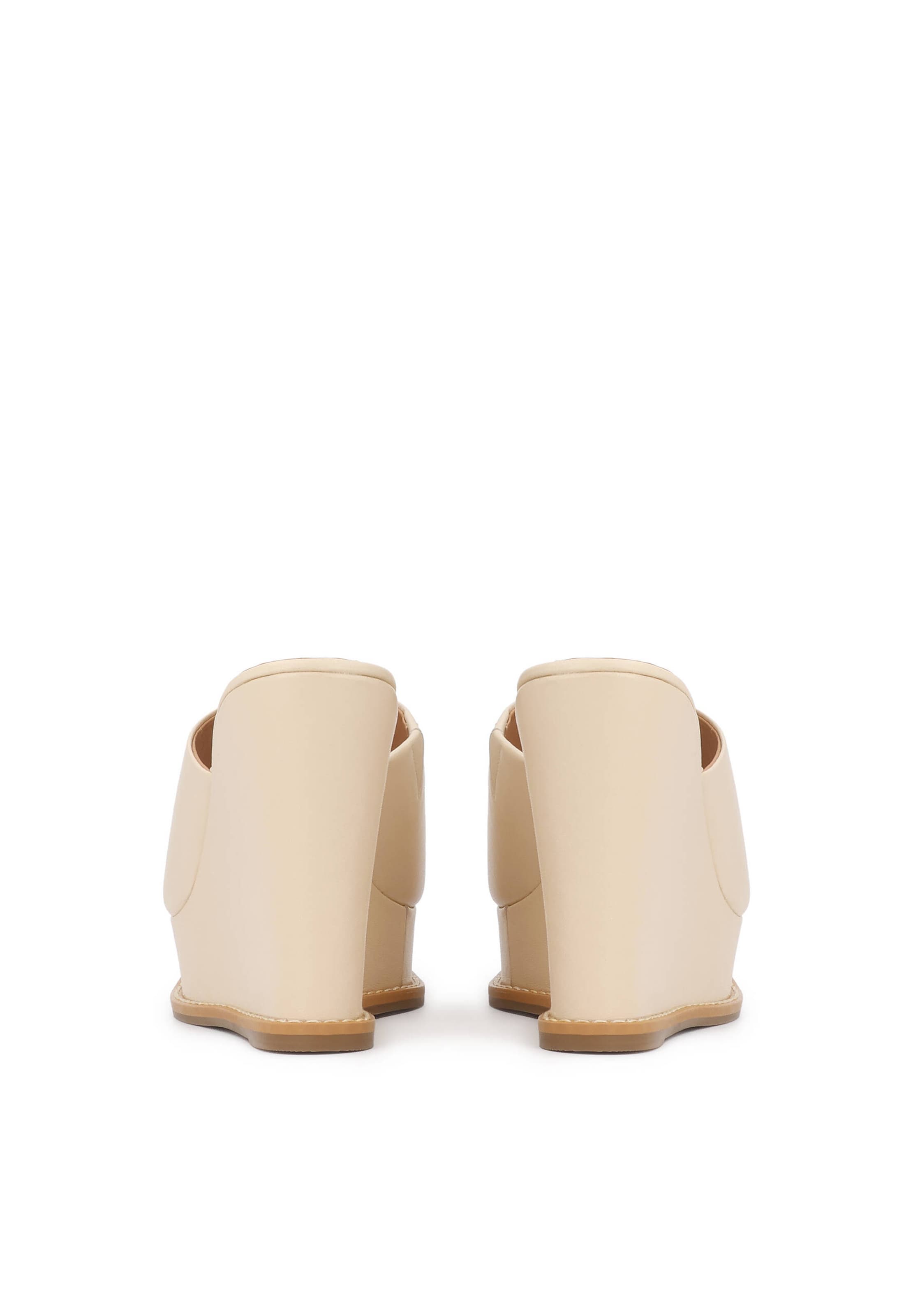 KazarNatikače s potpeticom - bež boja