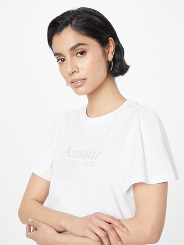 T-shirt MEXX en blanc