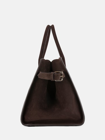 L37 HANDMADE SHOES - Bolso de mano 'BON VOYAGE' en marrón
