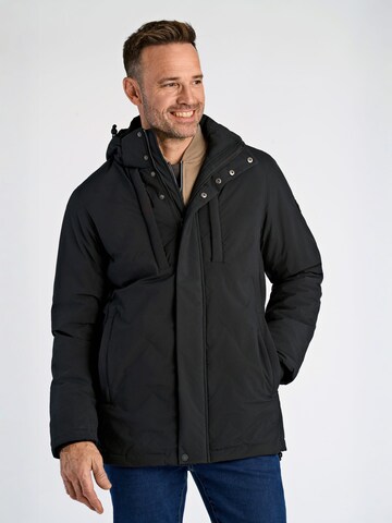 Jack's Between-seasons parka in Black