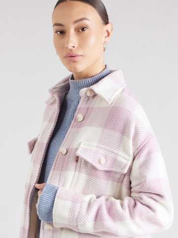 LEVI'S ® Prehodna jakna 'NOLA' | vijolična barva