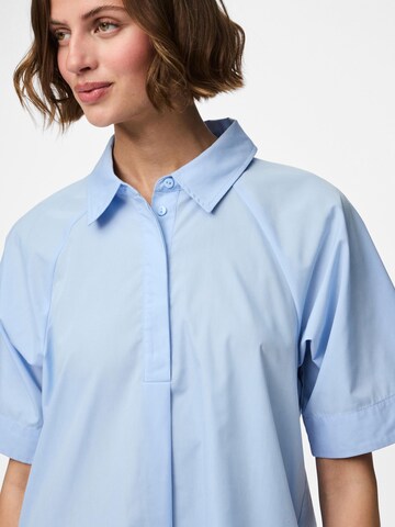 PIECES Shirt dress 'PCTonja' in Blue