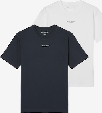 Maglietta di Marc O'Polo in bianco: frontale