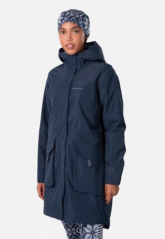 Kari Traa Outdoorjacke 'Mona' in Blau: Vorderseite