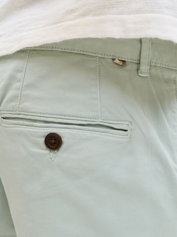JACK & JONES - Loosefit Pantalón chino en verde
