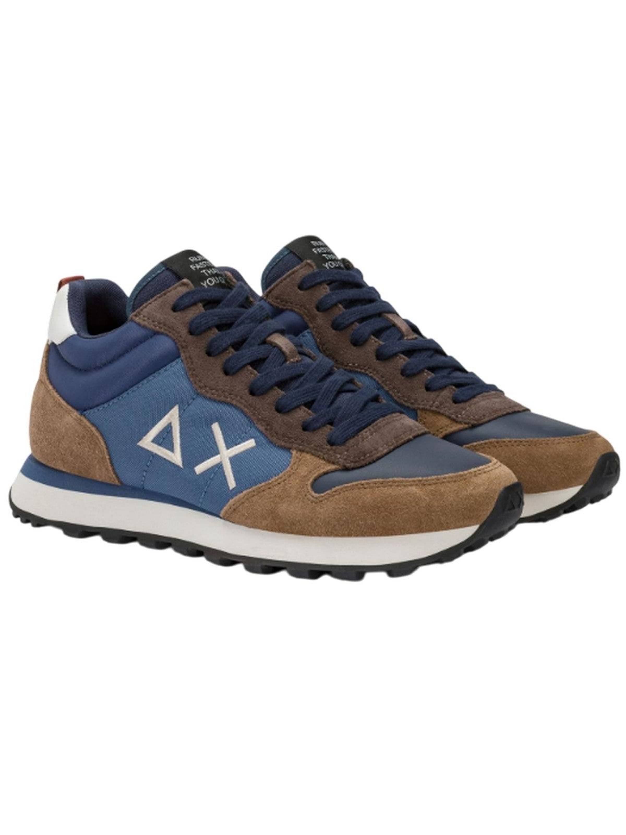 SUN68 Sneaker high‌ in Blau