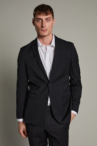 Matinique Regular fit Suit Jacket 'George' in Black: front