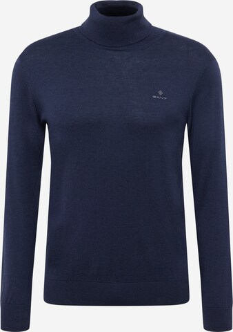 Pull-over GANT en bleu : devant