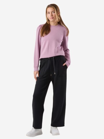 Seaside Loosefit Housut värissä musta