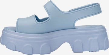 MELISSA Sandalen 'ELLA´ in Blau: Vorderseite