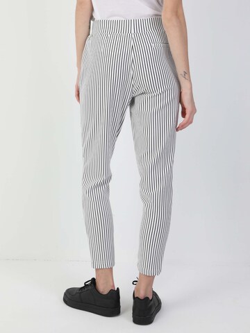 Effilé Pantalon Colin's en blanc
