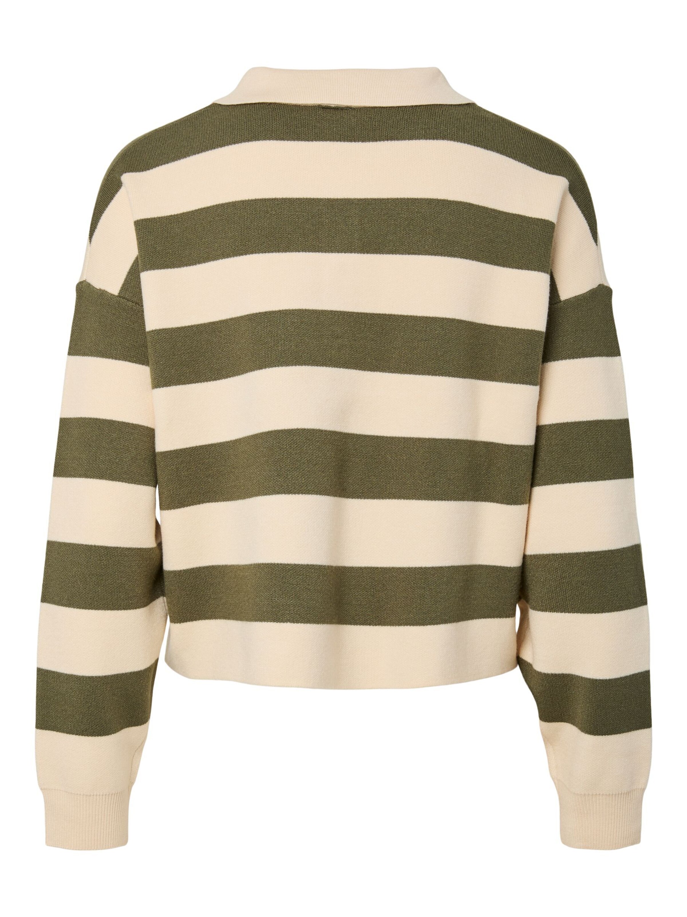 PIECES Sweater in Green