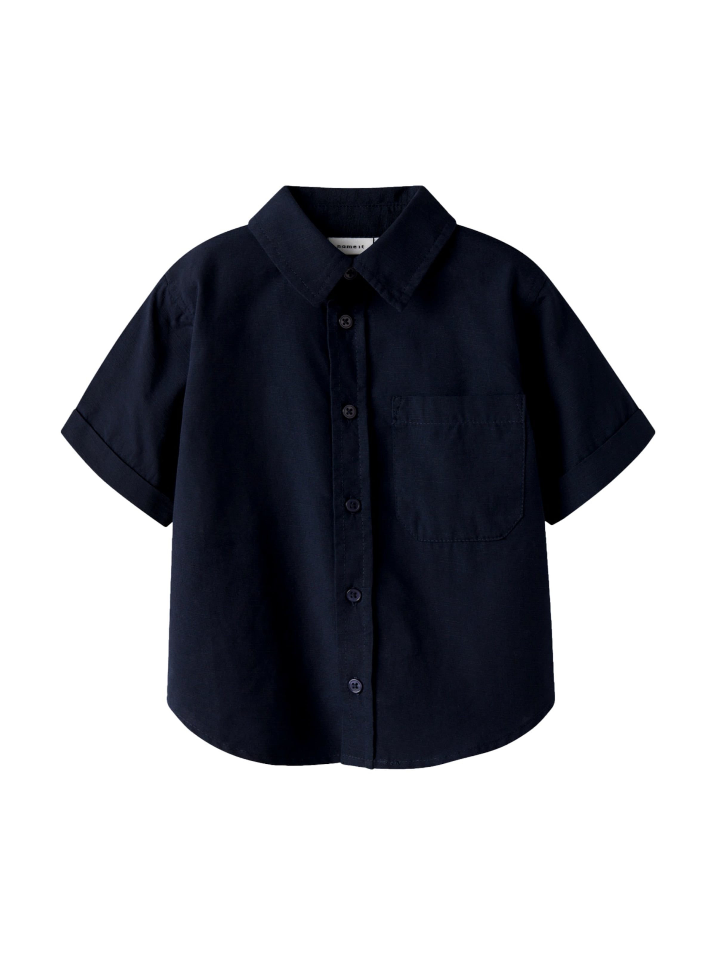 NAME IT Regular fit Button up shirt 'Filip' in Blue: front