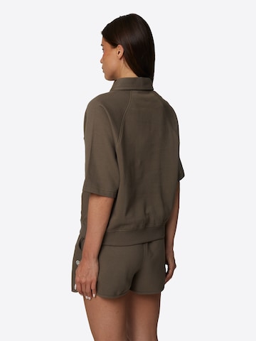 Sweat-shirt Good For Nothing en marron