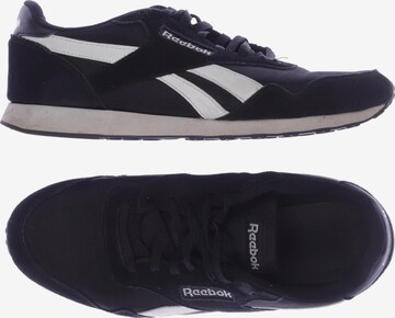 Reebok Sneaker 45 in Schwarz: predná strana