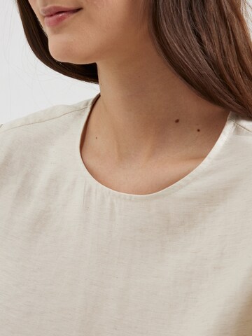 MSCH COPENHAGEN Blouse 'Disa' in Beige
