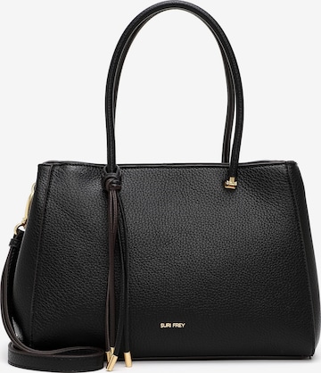 Suri Frey Shoulder Bag ' Judy ' in Black: front