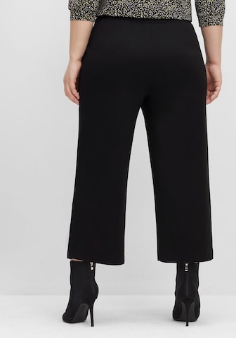 SHEEGO Wide leg Trousers in Black