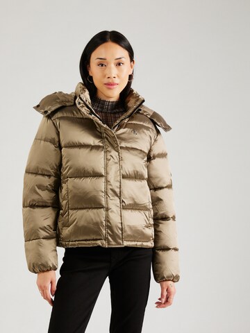 Calvin Klein Jeans Jacke in Grau: Vorderseite