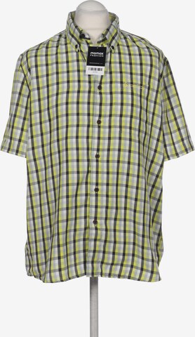 ODLO Button Up Shirt in L in Yellow: front