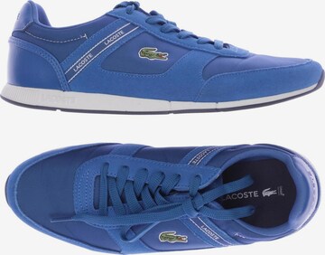 LACOSTE Sneakers & Trainers in 40 in Blue: front