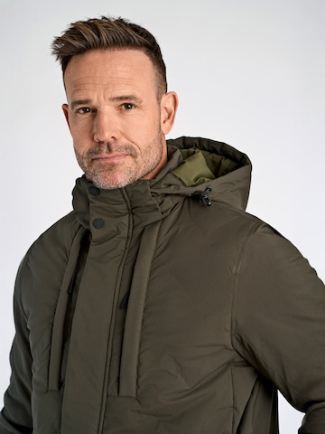 Jack's Between-seasons parka in Green