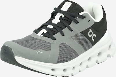 Sneaker de alergat 'Cloudrunner' On pe gri fumuriu / negru / alb, Vizualizare produs