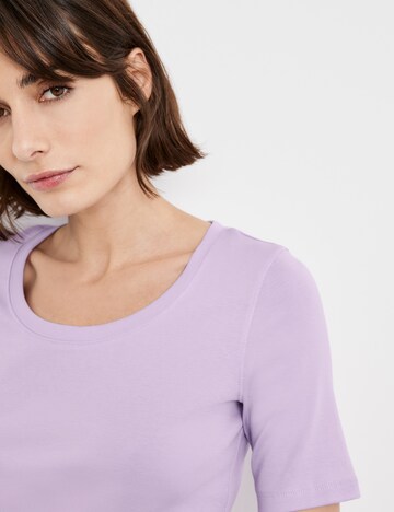 GERRY WEBER Shirt in Purple