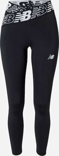 new balance Sportsbukse i svart / hvit, Produktvisning