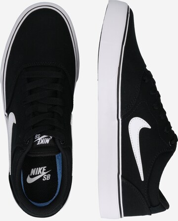 Nike SB Σνίκερ χαμηλό 'SB' σε μαύρο