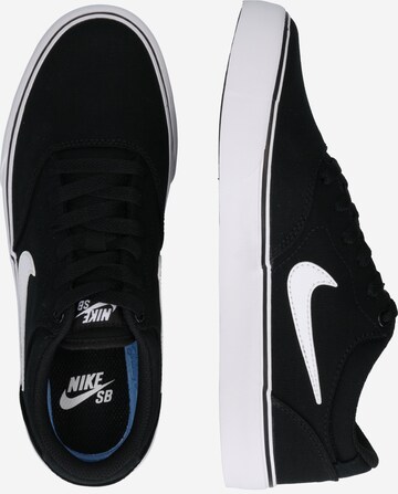 Nike SB Rövid szárú sportcipők 'SB' - fekete