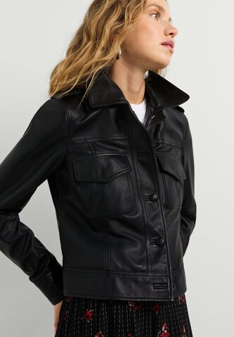 Giacca di mezza stagione 'Nonde' di Pepe Jeans in nero