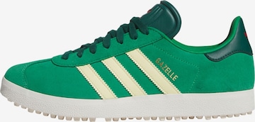 Chaussure de sport 'Gazelle' ADIDAS PERFORMANCE en vert : devant