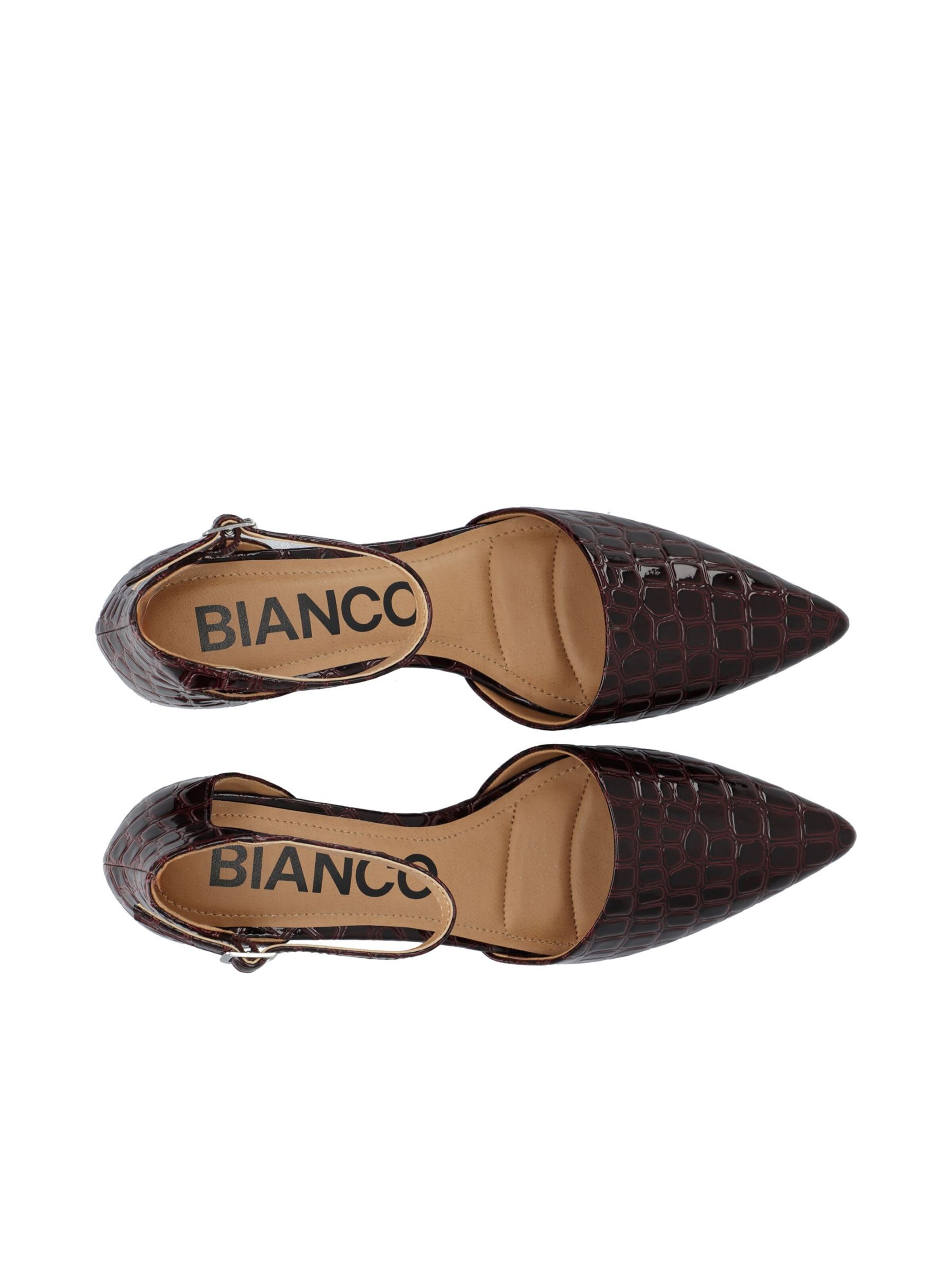 Bianco Pumps 'Devived' in Red