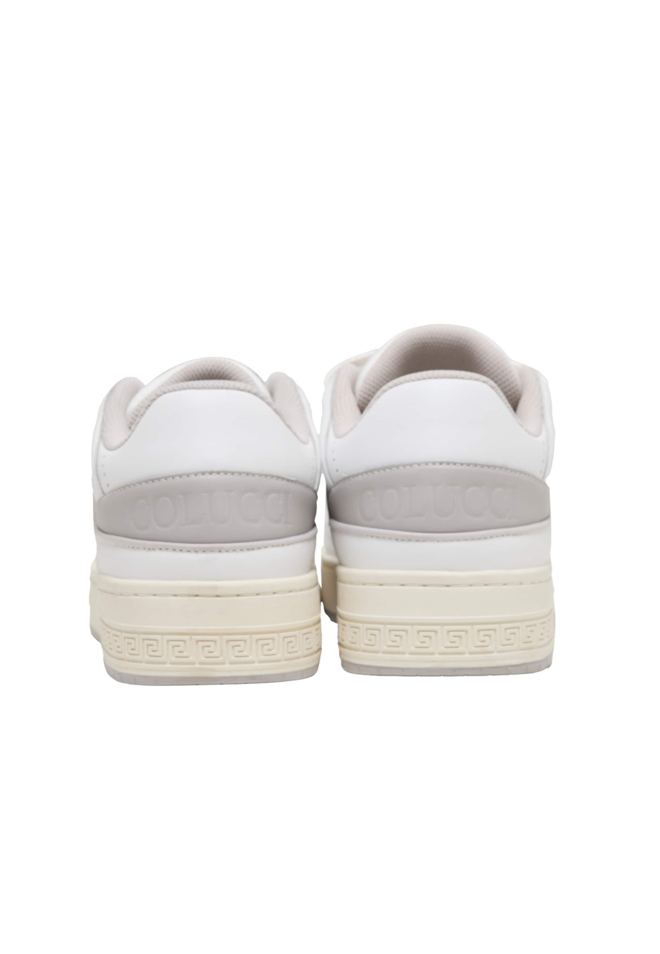 Sneaker bassa 'Furio' di Colucci in bianco