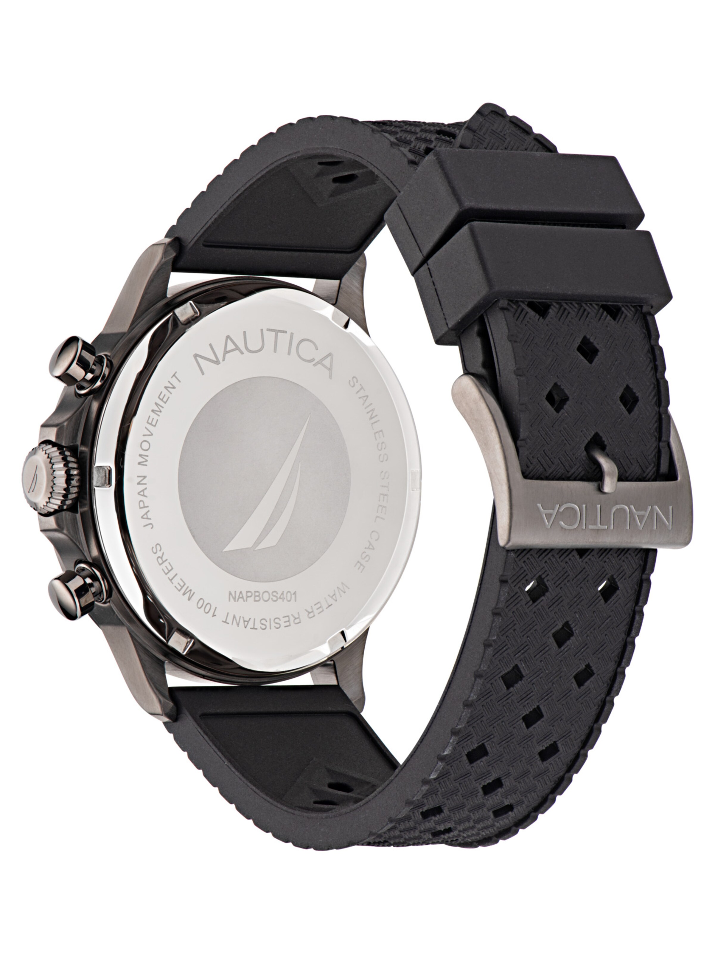 NAUTICA Analoguhr 'BLUEOCEAN' in Grau