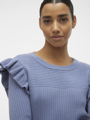 VERO MODA Sweater in Blue