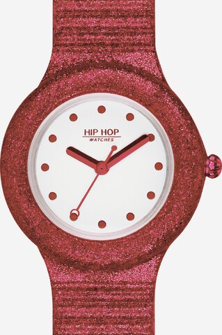Hip Hop Analoguhr 'MANIA' in Rot: Vorderseite