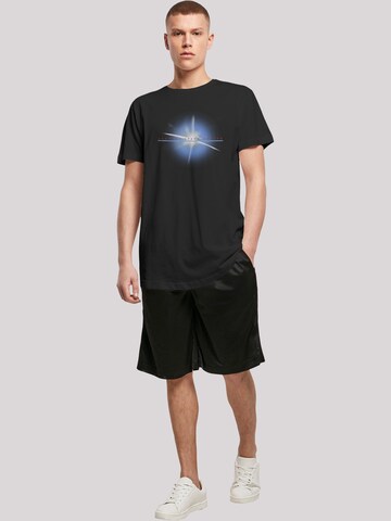T-Shirt 'NASA Kennedy Space Centre Planet' F4NT4STIC en noir