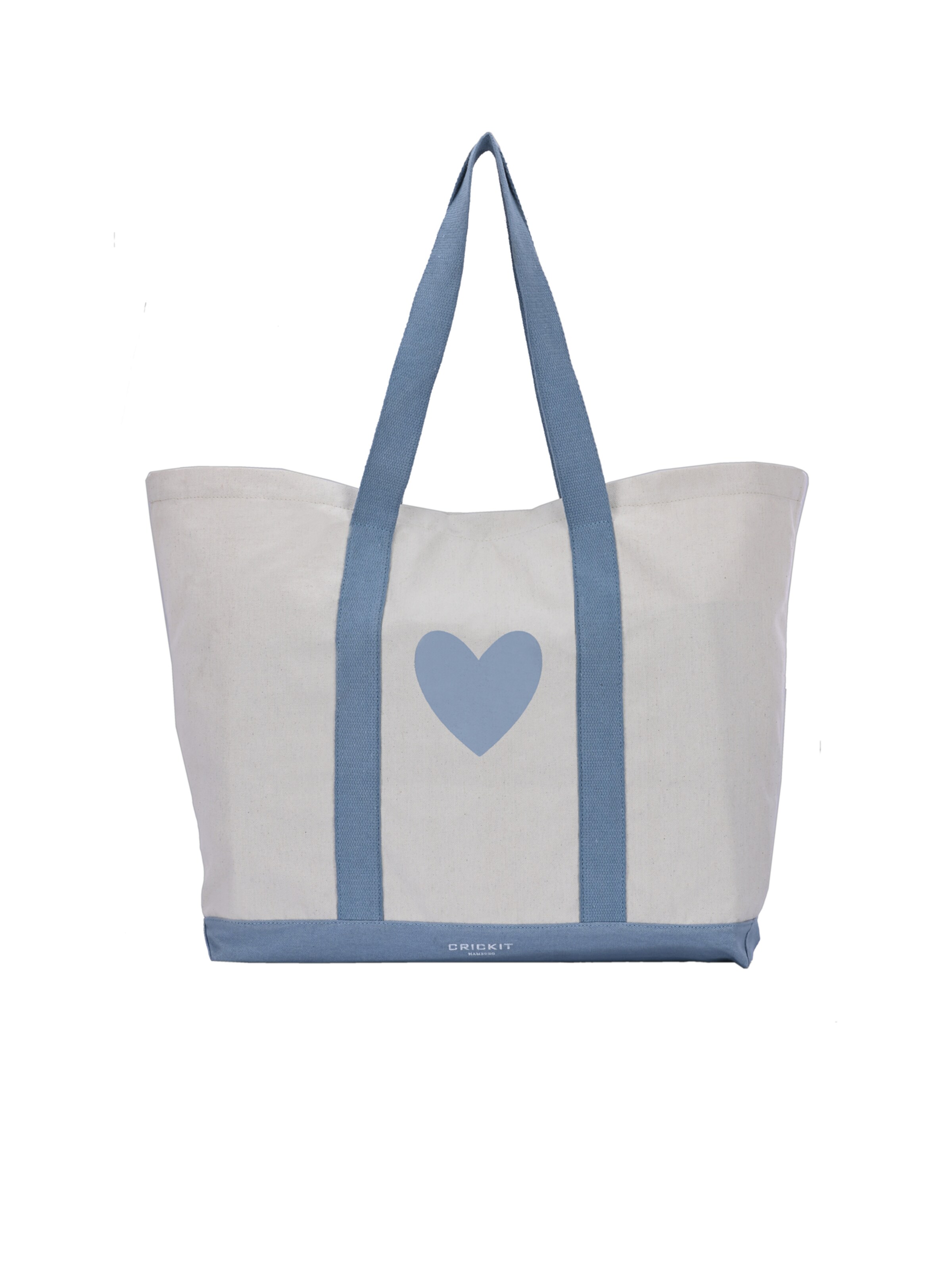 Crickit Shopper in Beige: Vorderseite