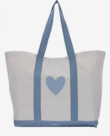Crickit Shopper in Beige: Vorderseite
