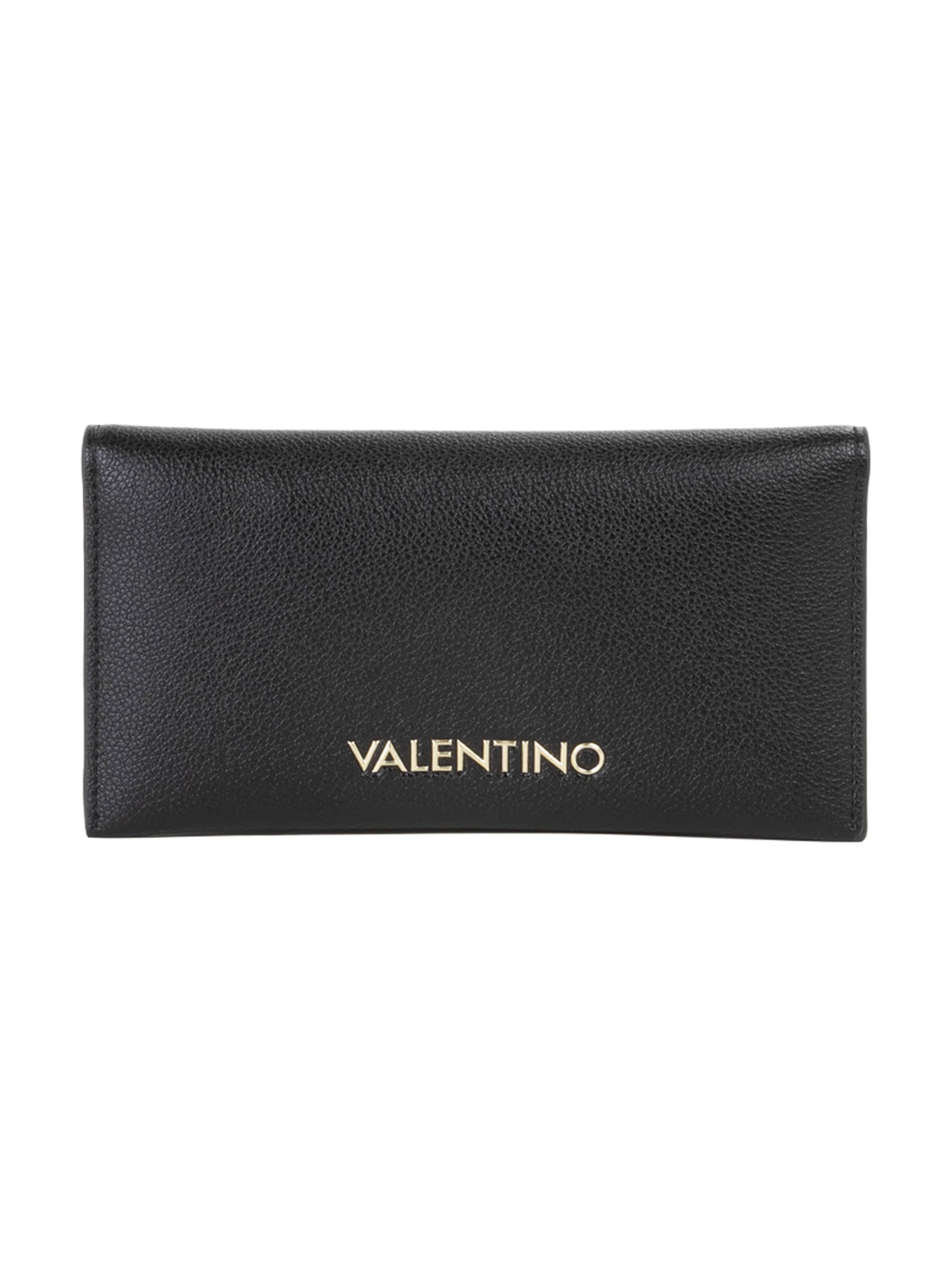 VALENTINO Портмоне в черно: отпред