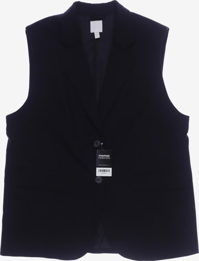 H&M Weste in L in schwarz, Produktansicht