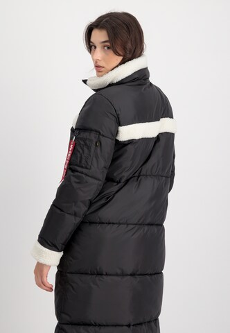 ALPHA INDUSTRIES Winterjacke in Schwarz