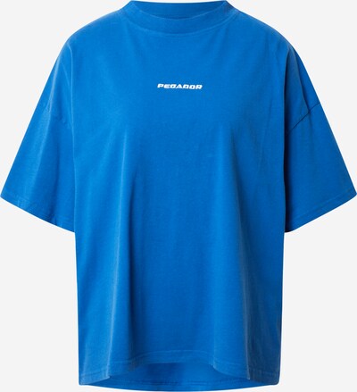 kék / fehér Pegador Oversize póló 'BEL AIR', Termék nézet