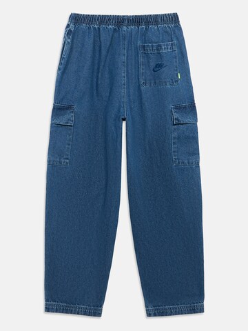 Nike Sportswear tavaline Püksid, värv sinine